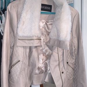 Guess Leather Jacket